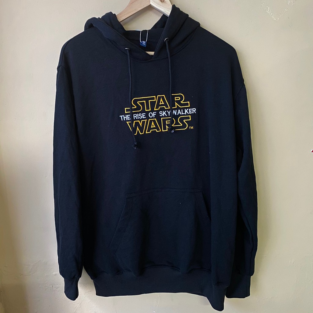 H&amp;M Hoodie Star Wars Black / Hoodie HnM Original Pria Wanita