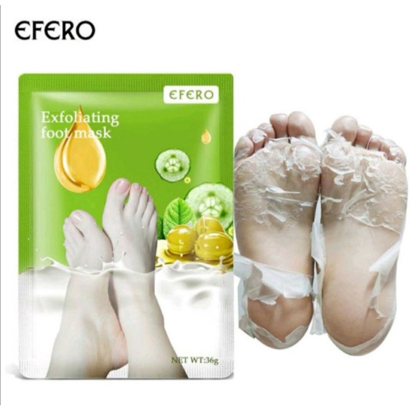 Masker Kaki Efero Foot mask / Masker Tangan Efero Hand mask