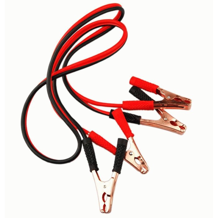 Kabel Jumper / Panjingan Booster Baterai Aki Mobil 500 AMP Tembaga