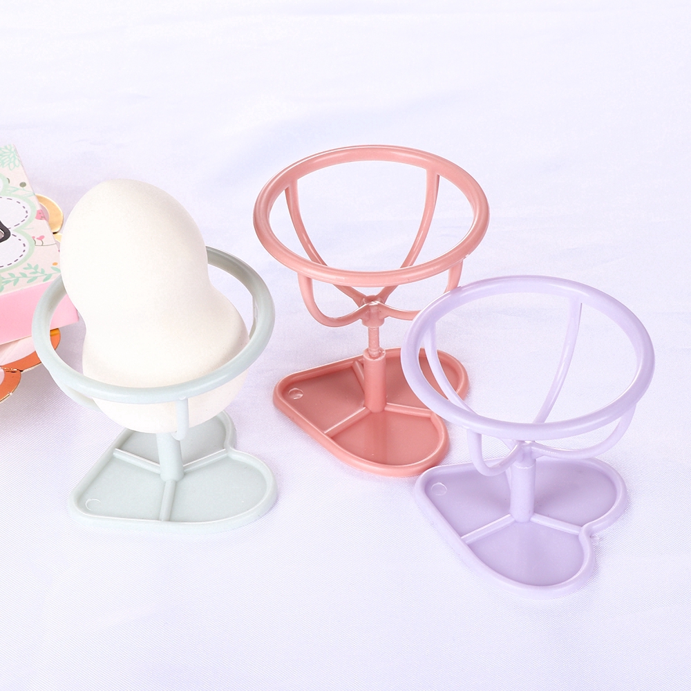 1pc Rak Pengering Spons Beauty Blender Bentuk Telur Untuk 1pc Rak Pengering Spons Beauty Blender Bentuk Telur Untuk