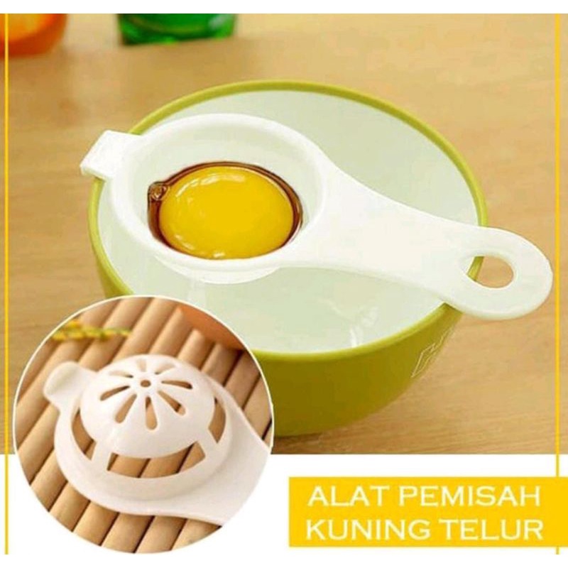 Alat Pemisah Kuning Telur Alat Egg White Separator Pemisah Kuning Putih Telur