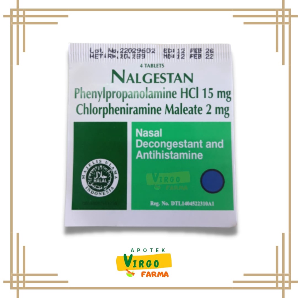 Nalgestan 4 Tablet