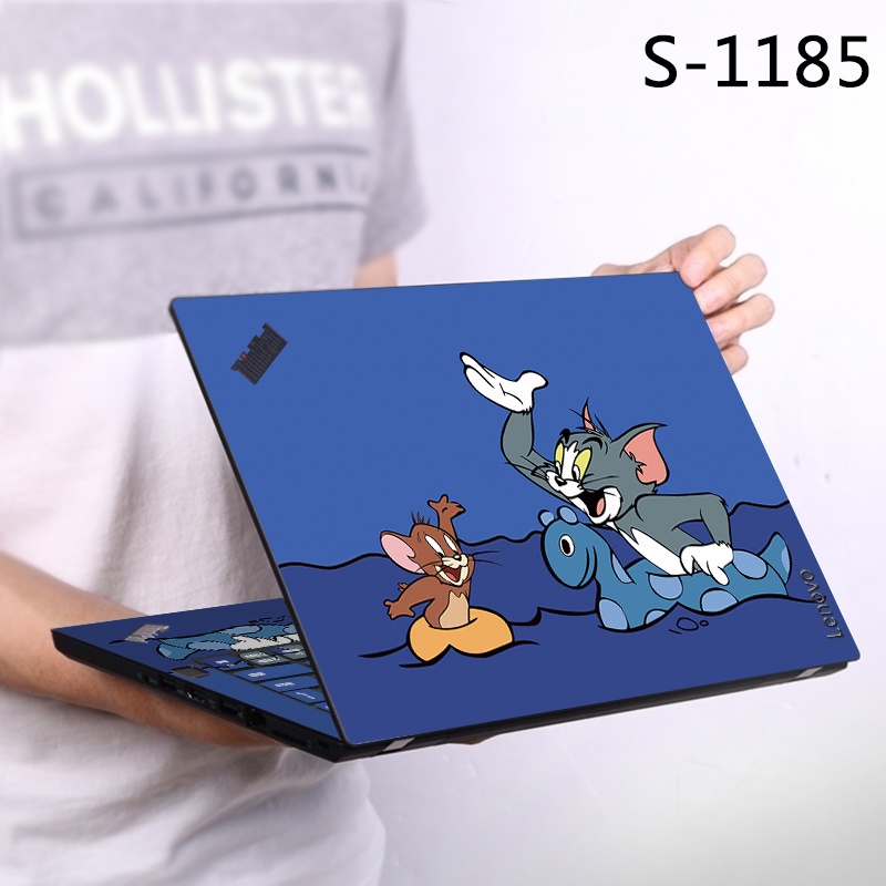 1PCS Computer Stickers Laptop Skin Vinyl 2 Sides Laptop Skin for 11/12/13/14/15/17 Inch Universal FOR SCHOOL BOOK