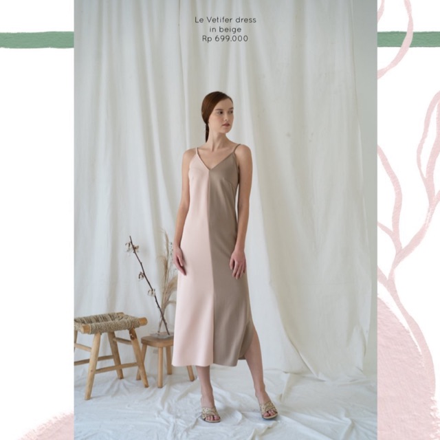 Sovi Atelier x Mmehuillet JUAL RUGI Le Vetifer Dress