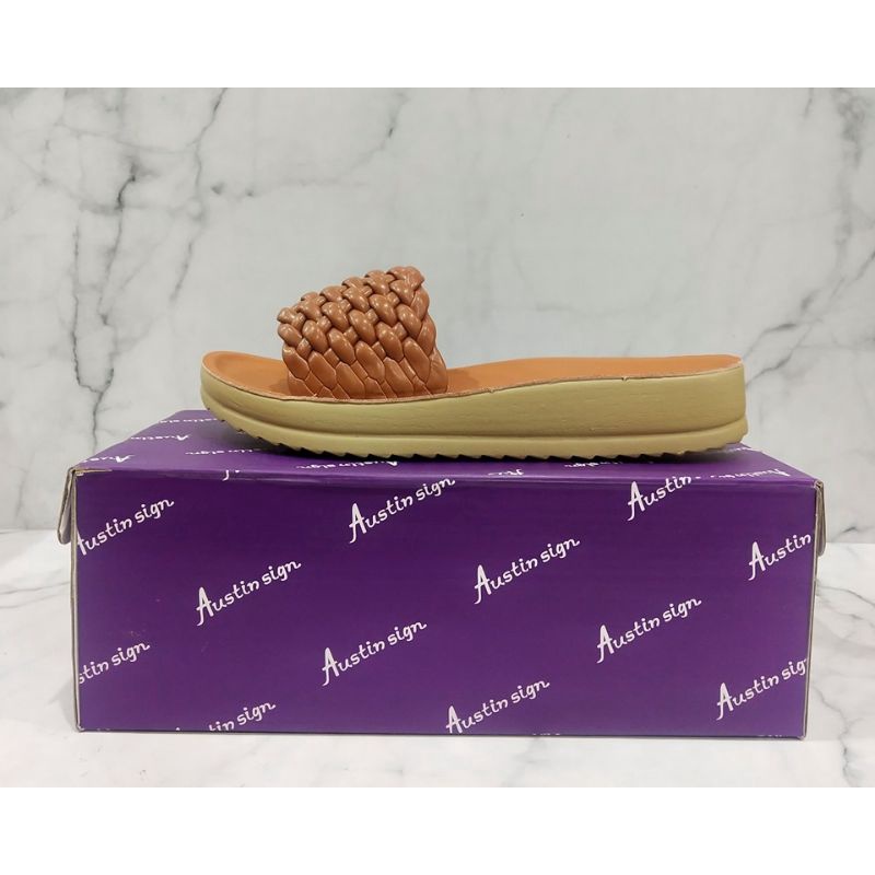 Sandal Wedges Wanita Austin S791 Terlaris