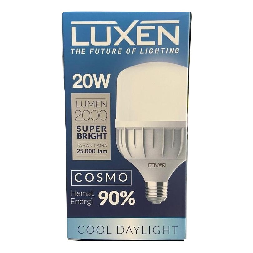 LUXEN LAMPU LED BOHLAM CAPSULE 20 WATT KUNING / PUTIH