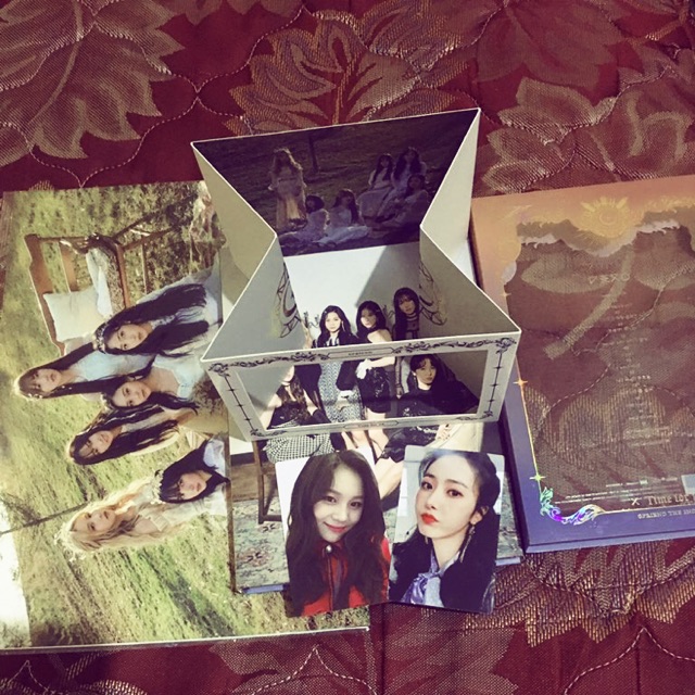 Album GFRIEND TFU
