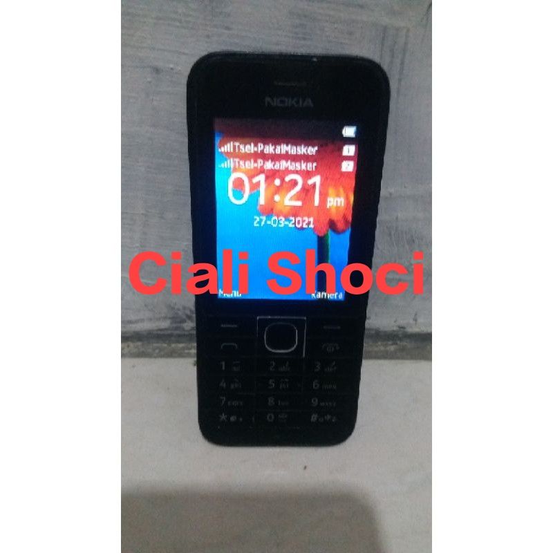 ⭐⭐⭐⭐⭐Nokia 220 dual sim cas usb mp3 scond original jaringan all operator