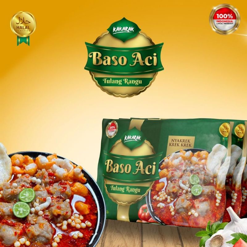 Jual Baso Aci Spesial Sambal Ayamandtulang Rangu Shopee Indonesia