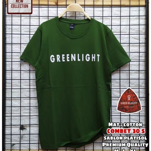 KAOS 3SECOND HIJAU KAOS TREESECOND HIJAU KAOS GREENLIGTH HIJAU KAOS KEREN KAOS MURAH TSHIRT DISTRO