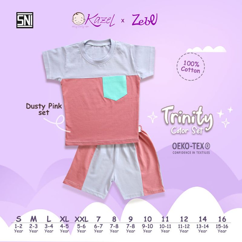 Kazel x Zebe Trinity Set