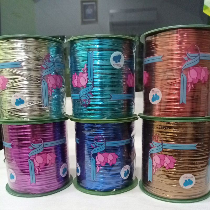 

Kawat Souvenir warna per roll isi 500yard