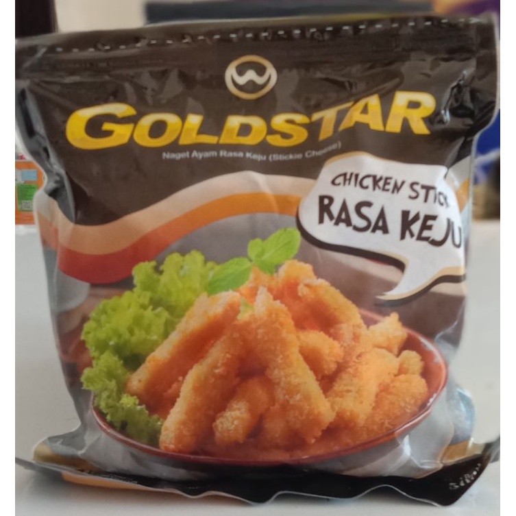 

Nuget stik keju gold star