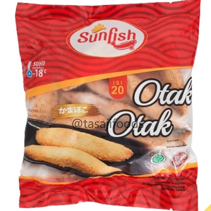 

SUNFISH Otak Otak lancip isi 20s 500gr