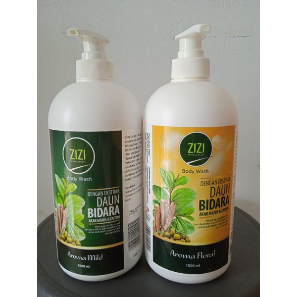 Zizi Body Wash Ekstrak Daun Bidara