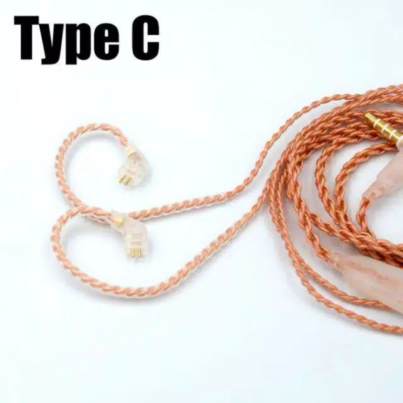 Kabel KZ Copper Type B/C Dark/Light Copper Oxygen High Purity KZ ZSN Pro X KZ EDX KZ ZST X-1