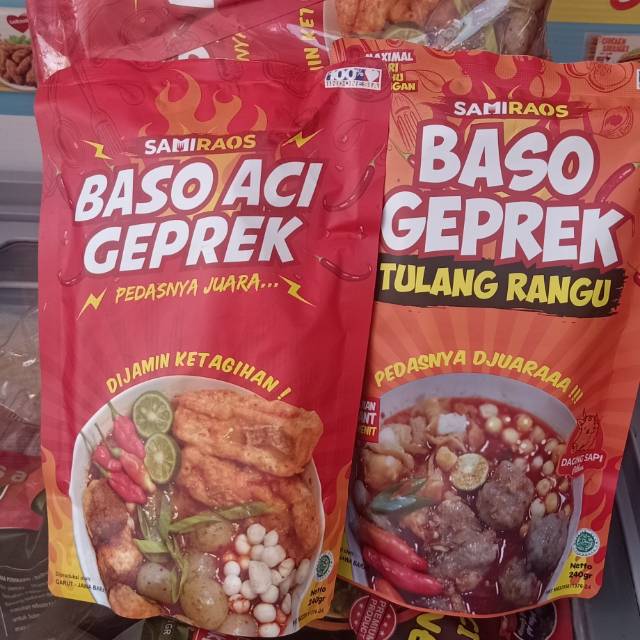 

Baso Aci Geprek Tulang Rangung