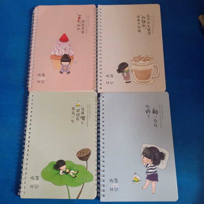 

Jual Js - Buku Agenda Catatan Diary Jurnal Karakter Bagus