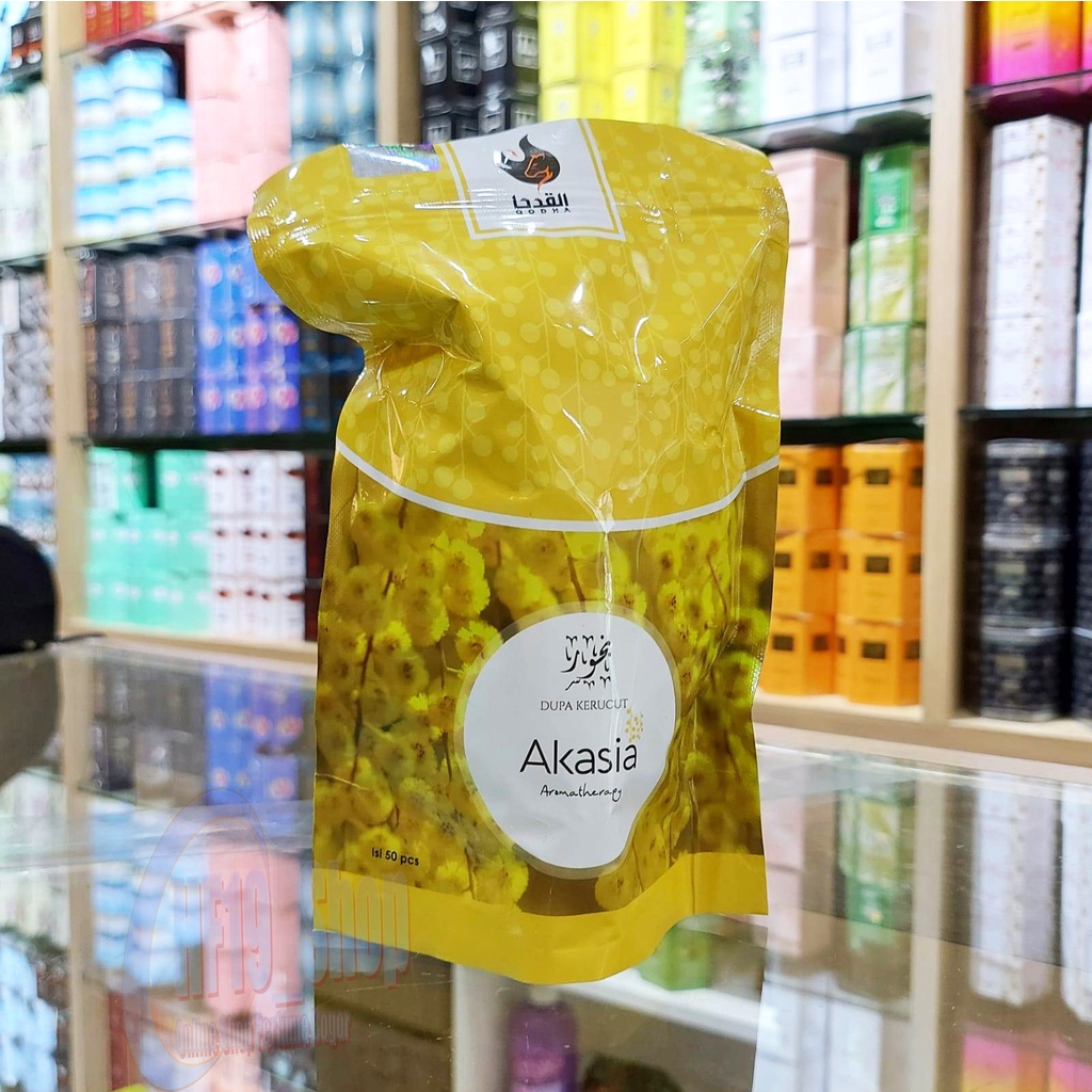 Dupa Kerucut Bukhur Qodha Aroma Akasia - Jual perkarton