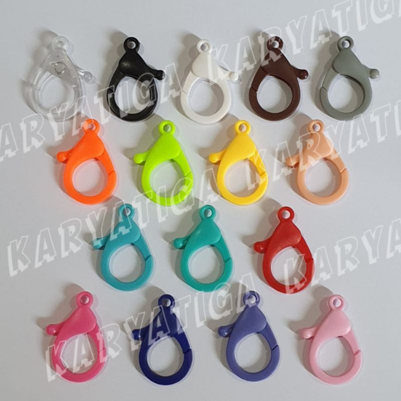 Kait / Kokot Udang /Lobster 3.5 cm Bahan Plastik (1 pcs)