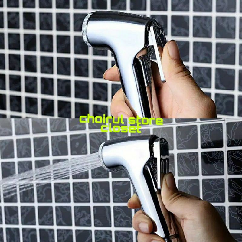 kepala jet shower,kepala bidet,kepala kran cebok toilet duduk