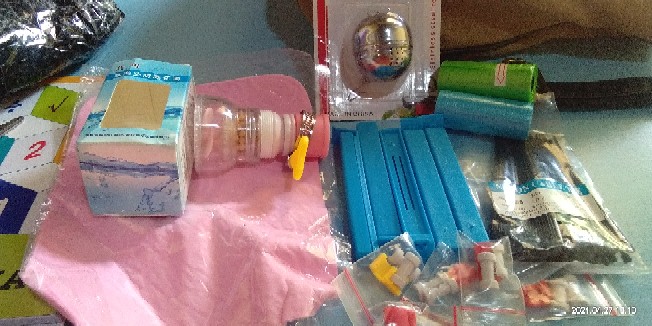 Dispenser Popok Tempat Kantong Plastik Sampah Baby Hewan Anjing Kucing Pet Aksesoris Kebersihan Umum
