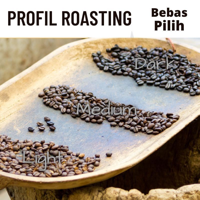 Kopi Robusta 250Gr Bisa Pilih Biji / Bubuk Single Origin Produk Kopi juara Lumajang