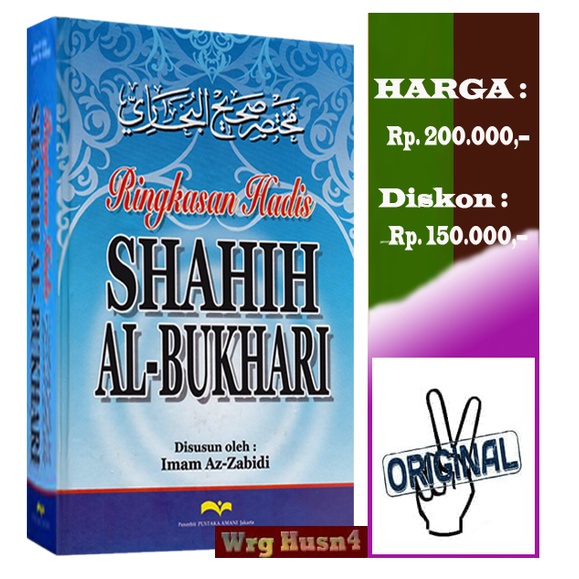 Buku Ringkasan Hadits Shahih Bukhari Pustaka Amani