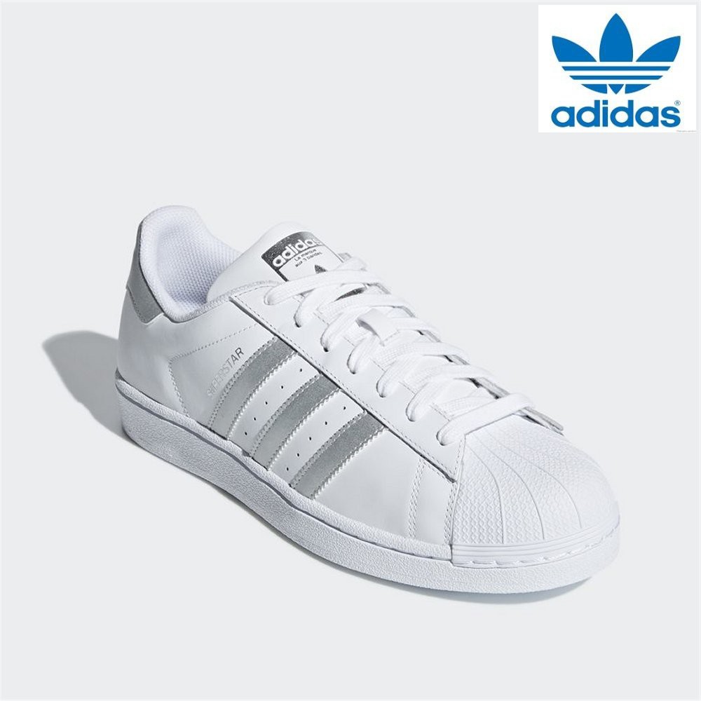adidas silver shoes