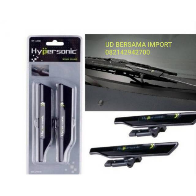 wing stand wiper stand penyangga wiper hypersonic