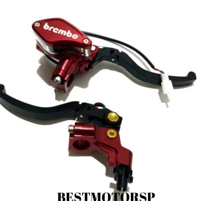 Master Rem Set Brembo Full CNC Kiri Kanan bestmp Diminati Banget