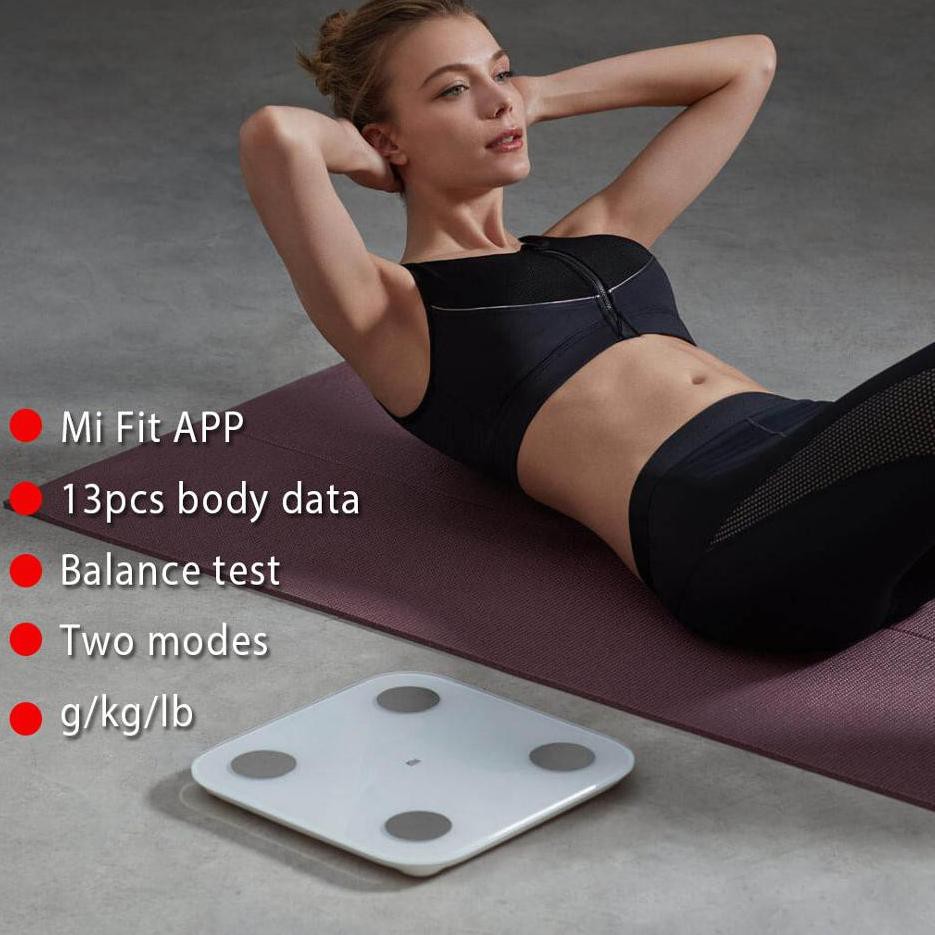 Mi Smart Scale 2 Timbangan badan pintar  Mi Body sition Scale 2 13 body DataReport 