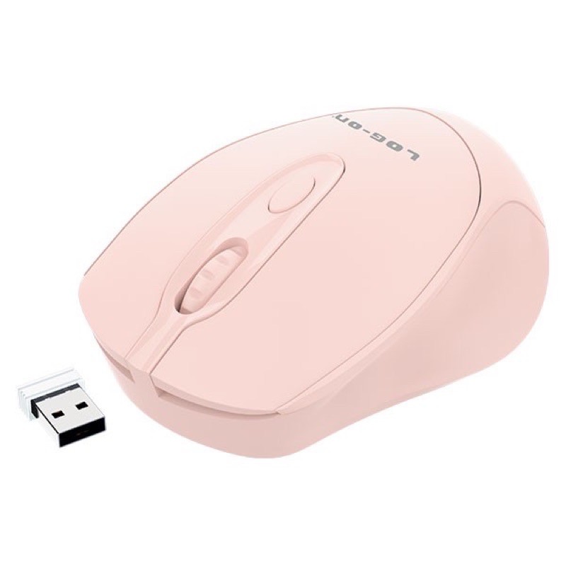 MOUSE WIRELESS LOG ON LO-M100 2.4GHZ - MOUSE BLUETOOTH LAPTOP/PC