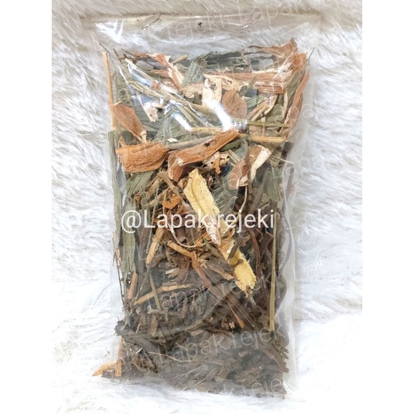 

Ling Teh Herbal Cina Khas Selatpanjang / Ling Cha / Tea Herbal