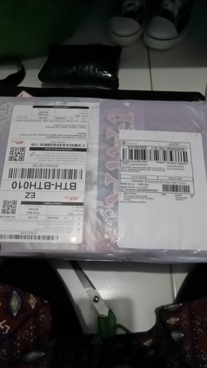 Sprei Polos Fata Ukuran Single 100x200/90x200