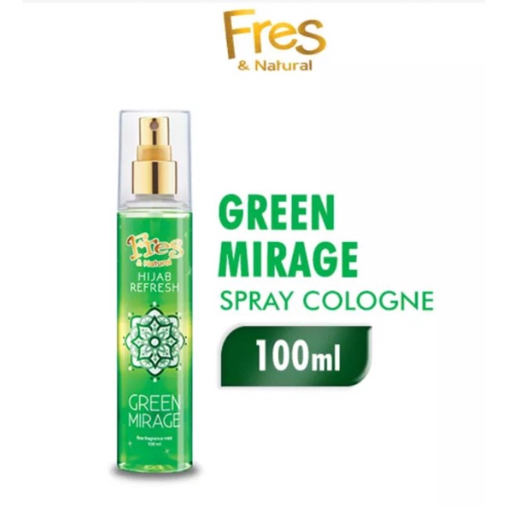 Fres &amp; natural colone 100ml minyak wangi