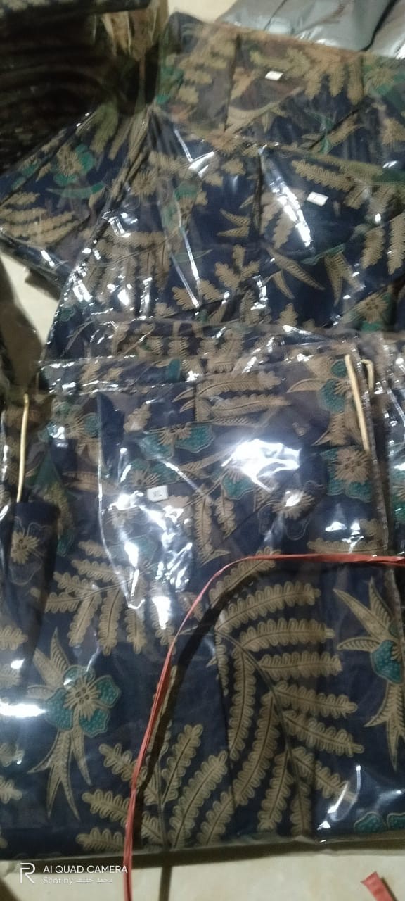 Kemeja Batik / Batik Pria Lengan Panjang Baju Batik Pria Size M L Xl Xxl