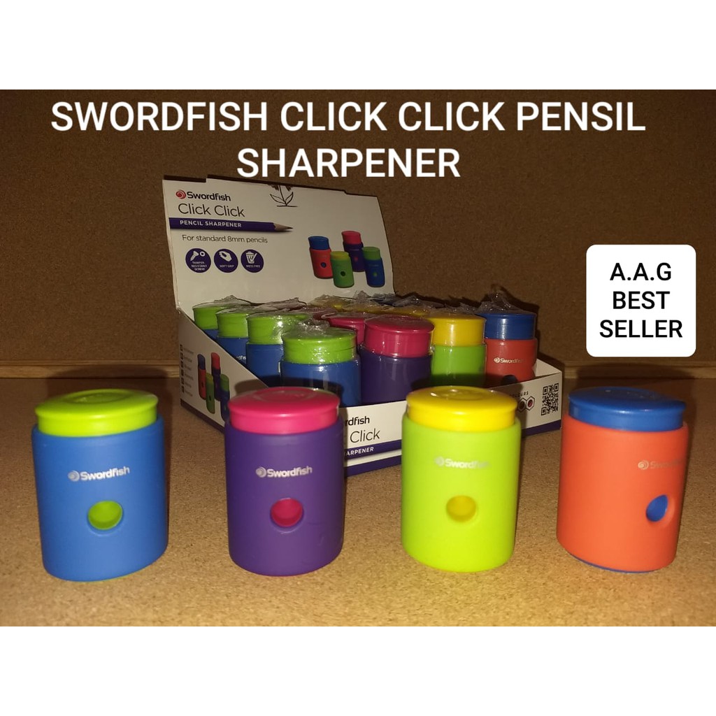 

SWORDFISH CLICK CLICK PENSIL SHARPENER