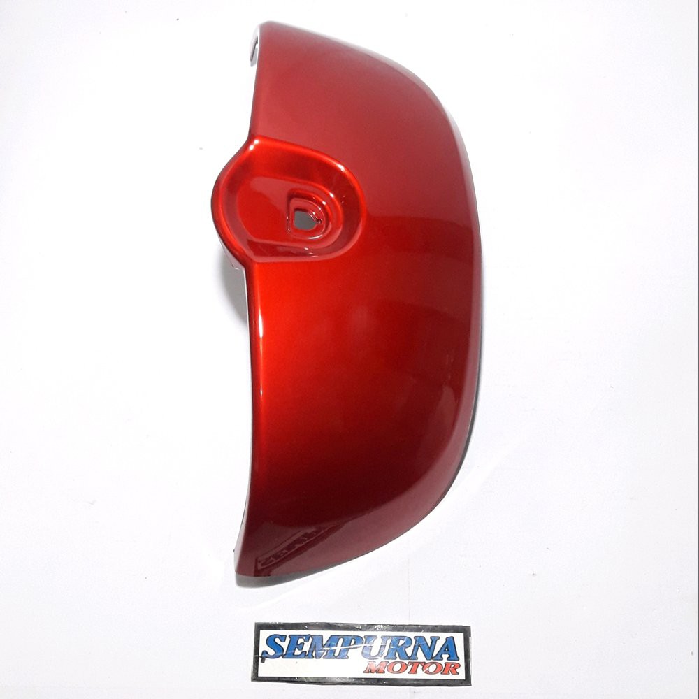 Laci Honda Scoopy FI Warna Merah Marun Tahun 2015