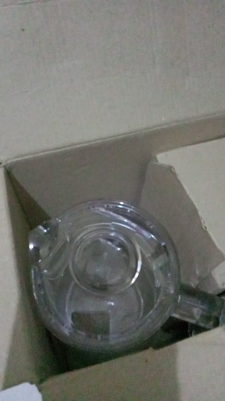 Maxim Drink Set Fiesta 7pcs Set Teko & Gelas Kaca (1pc Jug 1.6ml + 6pcs Tumbler 250ml)