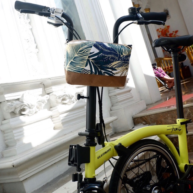 TAS SEPEDA, TAS SEPEDA LIPAT SELI, TAS HANDLE, SLING BAG, TAS BOTOL MINUM, TAS BROMPTON PIKES 3sixty