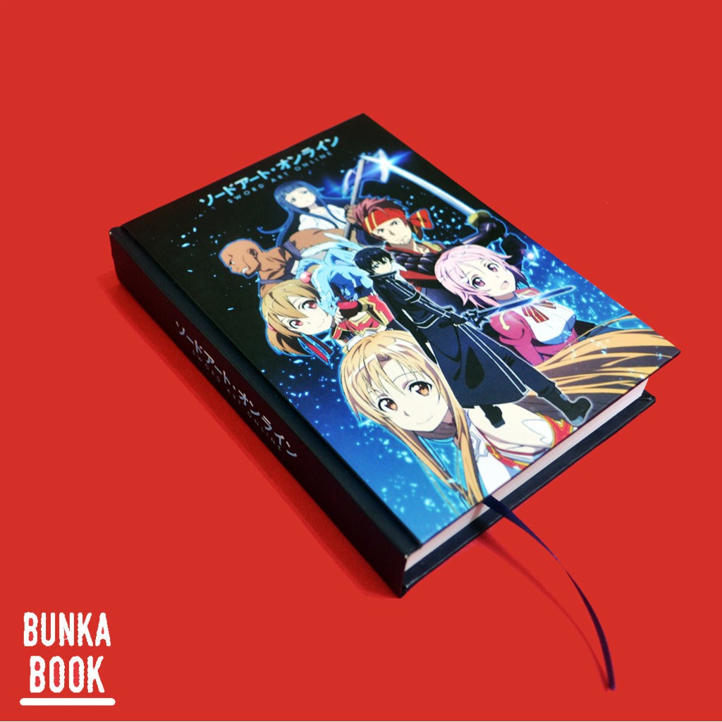 

Pocket Book Hardcover Anime Sword Art Online B Ukuran A6 Jurnal Agenda Planner Notebook Gift Couple