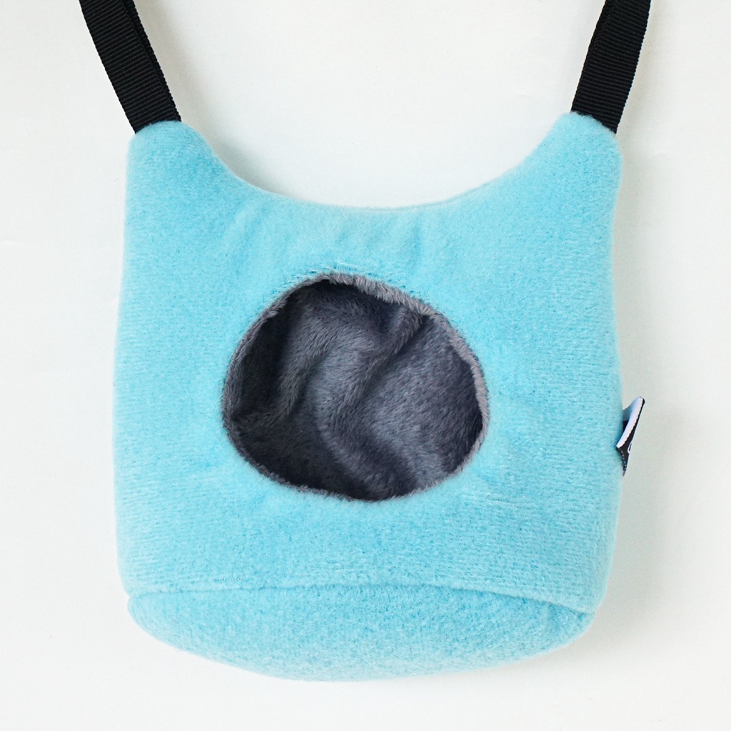 ADEWAP GLIDER Sleeping Pouch Cat Tempat Tidur Sugar Glider Bentuk Kucing