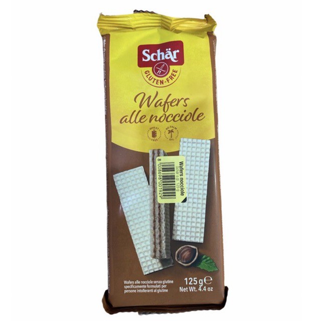 

Schar Gluten Free Wafers Ale Noociole 125g