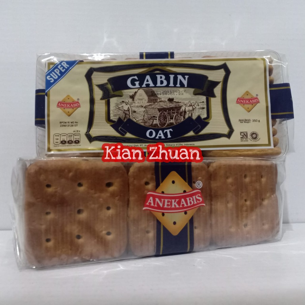 

Anekabis Gabin Oat 350gr