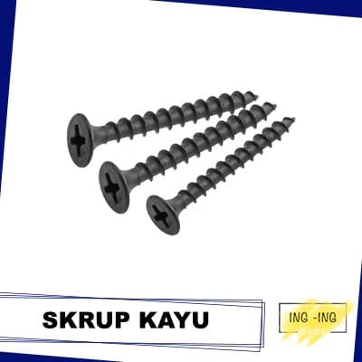 Skrup Kayu 3/4 x 6 PLUS