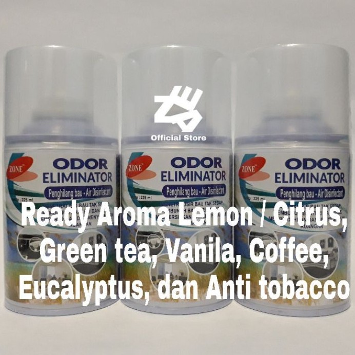 Odor eliminator  (Air Disinfectant) - Fogging Mobil 225ml