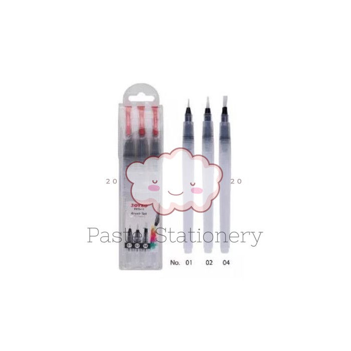 

Kuas Lukis Cat Air Set Isi 3 Water Brush Set Joyko BRS-11