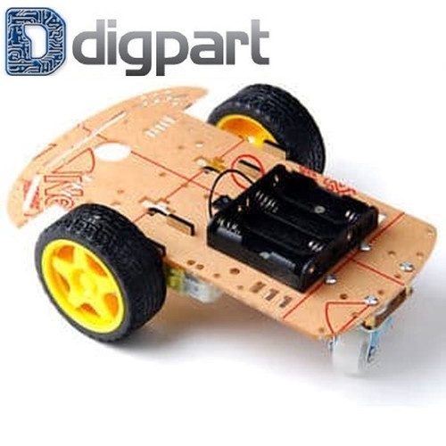 Smart Robot Car Chassis Motor Kit 2WD Arduino Smarcar Wheel 2 WD