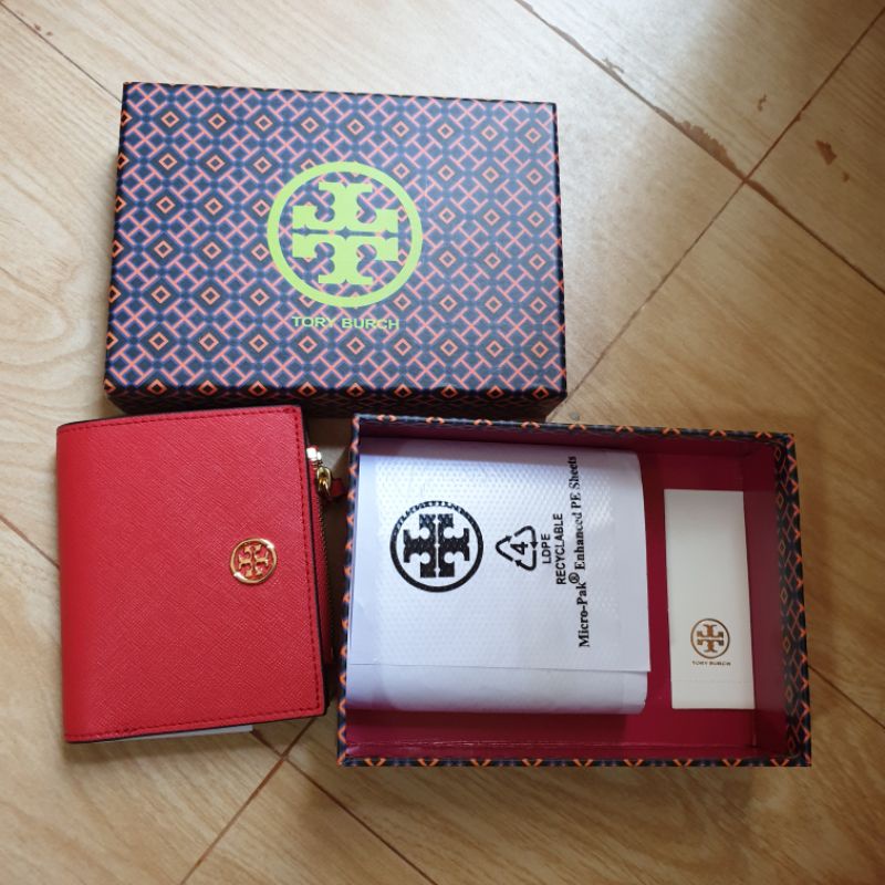 Tory Burch Robinson Mini Wallet